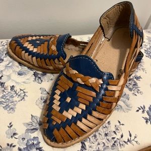 Authentic Mexican shoes